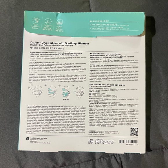 Cryo Rubber™ Face Mask With Soothing Allantoin - Picture 6 of 6